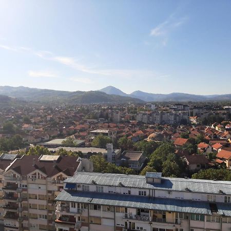 Apartmán Vuk Čačak Exteriér fotografie
