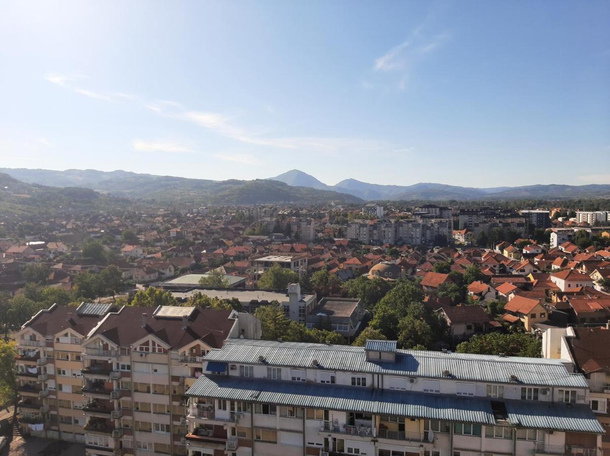 Apartmán Vuk Čačak Exteriér fotografie