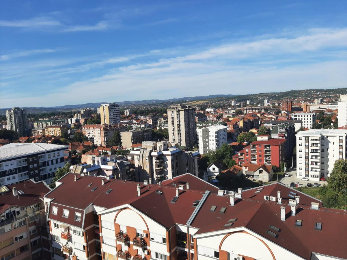 Apartmán Vuk Čačak Exteriér fotografie